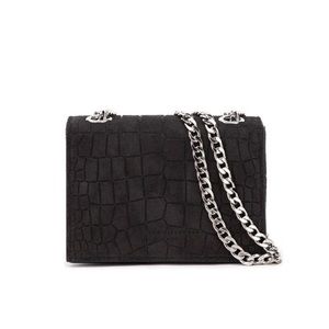 SOLD- Brandon Blackwood Mini Black Sophia Handbag